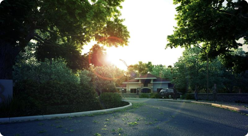 exterior